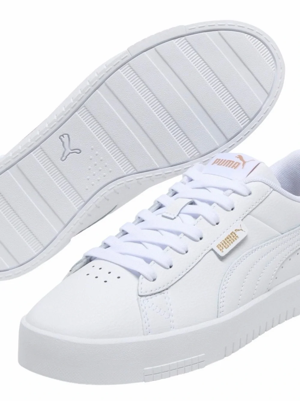 Puma Women’s Court Shoe - Picture 2 of 9